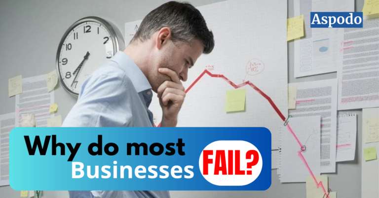 Why do most Businesses Fail